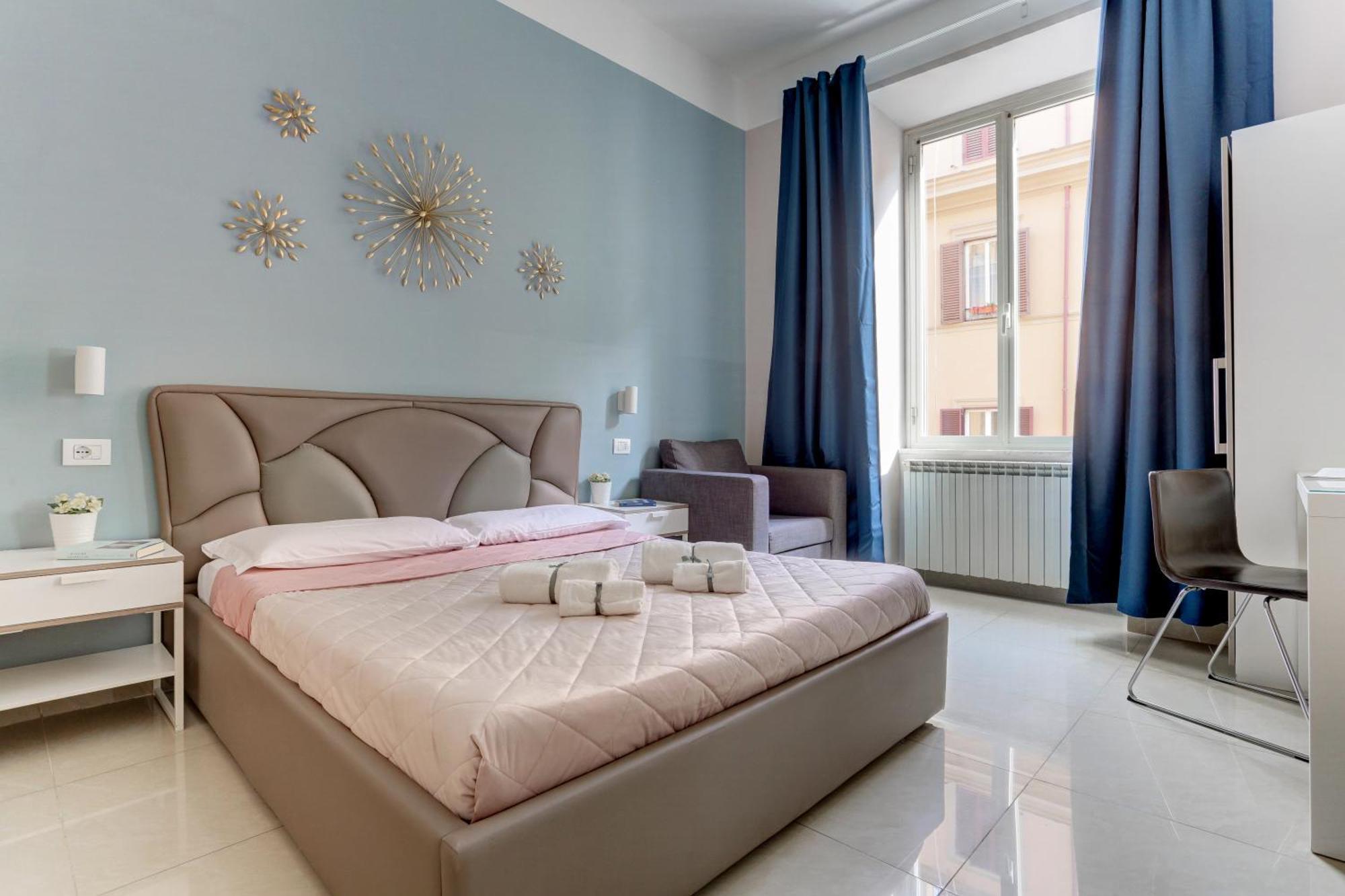 Bed and Breakfast Claudia House Roma Termini Exterior foto
