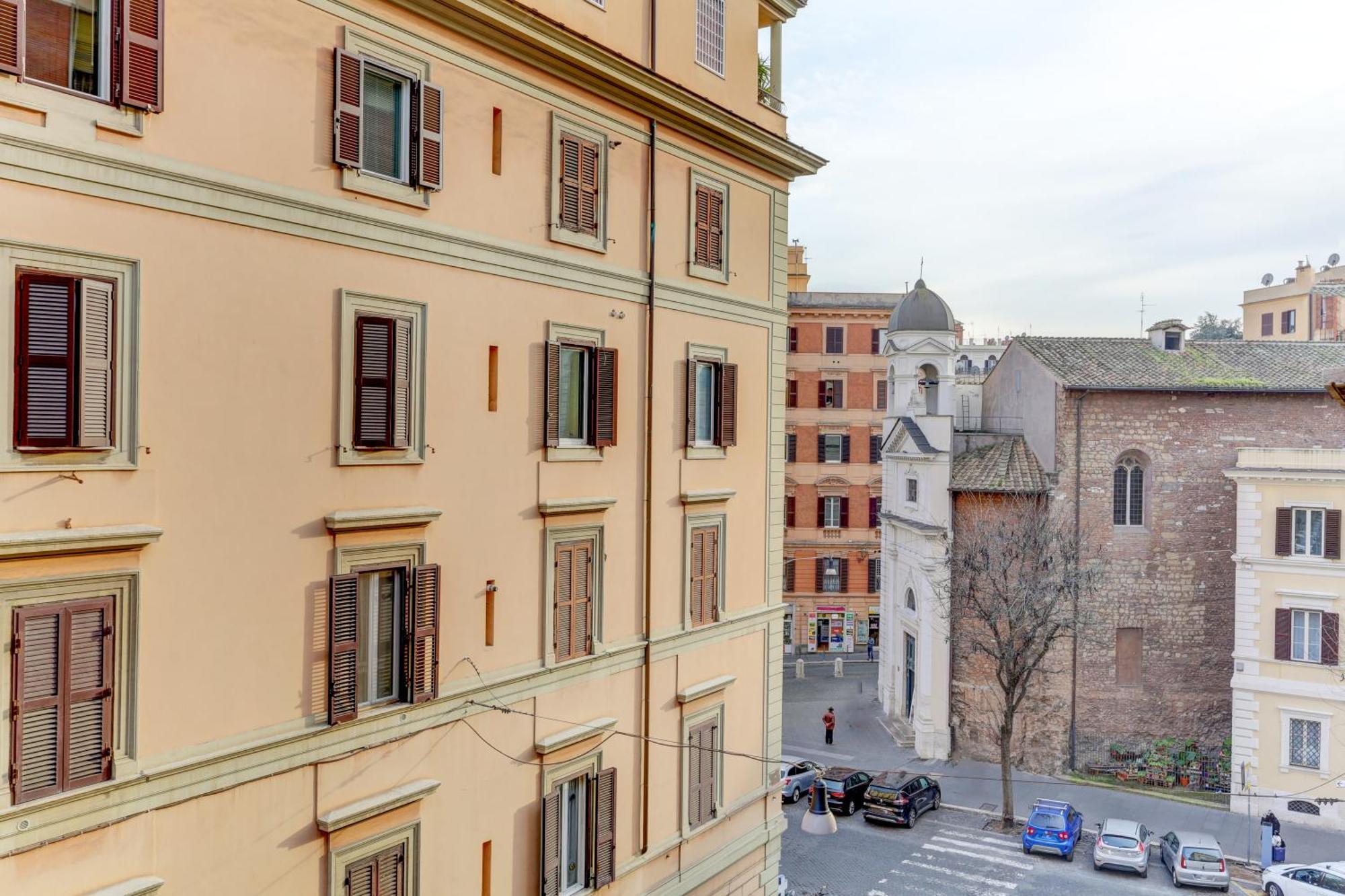 Bed and Breakfast Claudia House Roma Termini Exterior foto