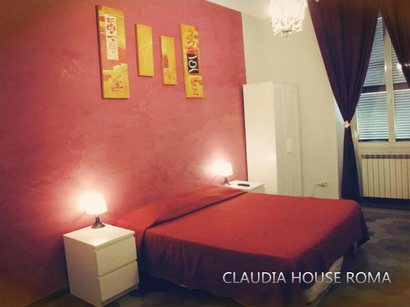 Bed and Breakfast Claudia House Roma Termini Exterior foto